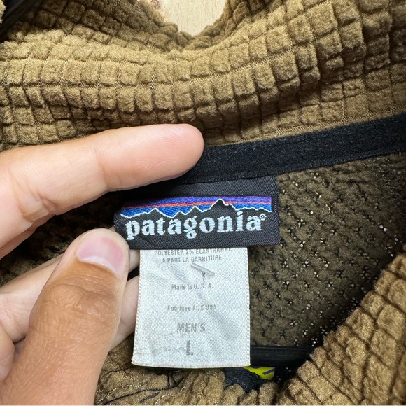 Patagonia MARS R2 Fleece (Military, Brown) - Picture 4 of 5